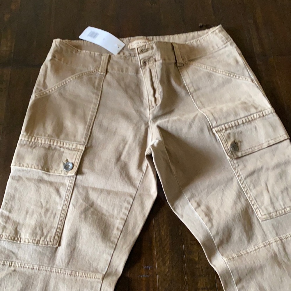 Banana Republic stretch love color cargo pants inseam 29